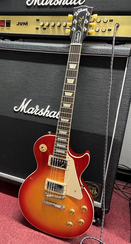 Gibson Les Paul Standard 50s Cherry Sunburstの画像